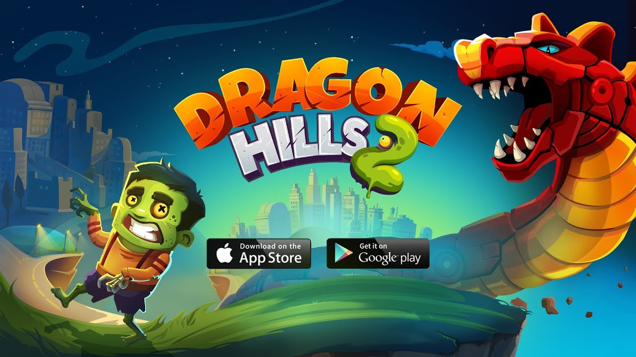 Вышел сиквел бесконечного раннера Dragon Hills