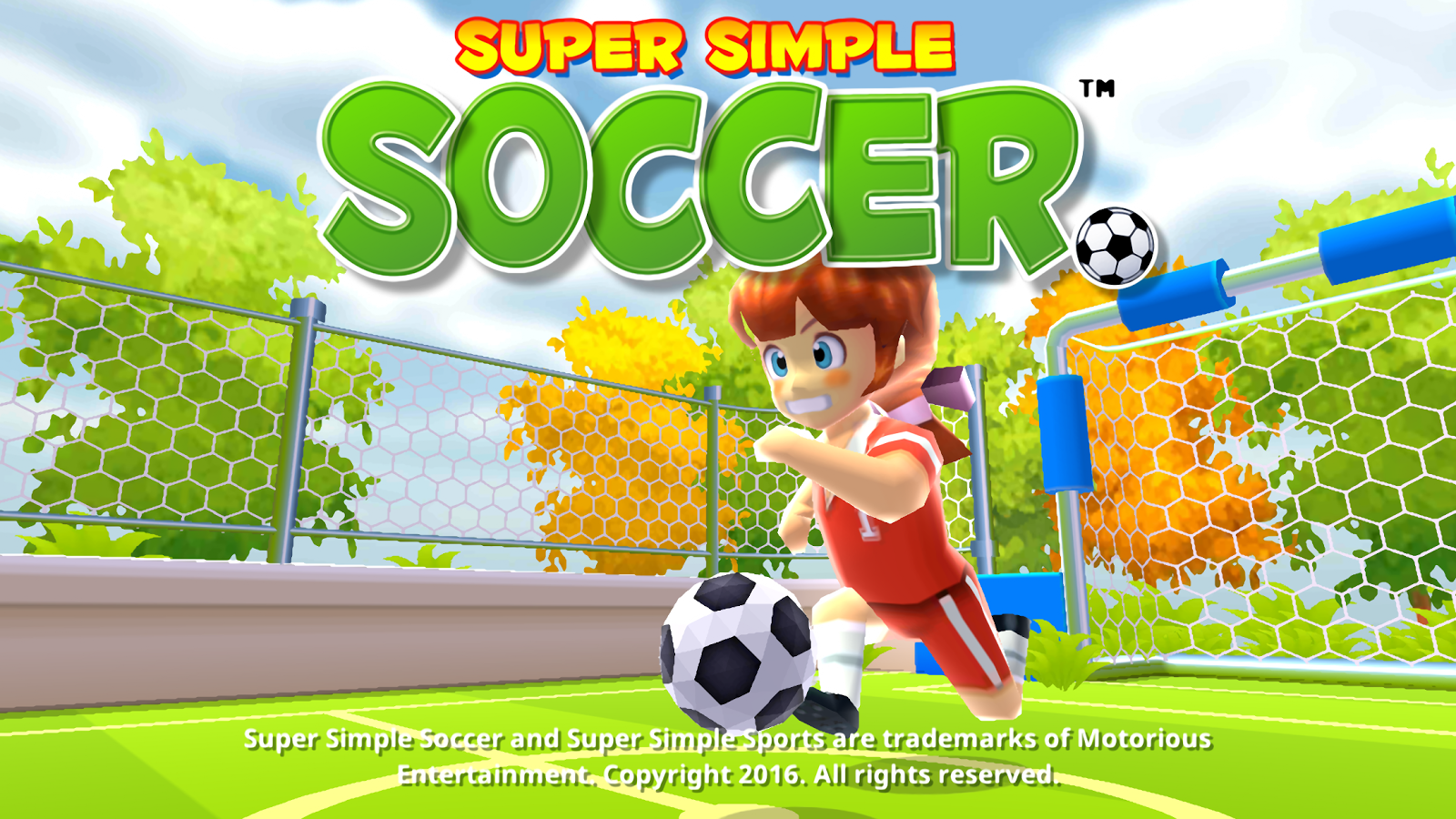 Скачать Super Simple Soccer 0.5 для Android, iPhone / iPad