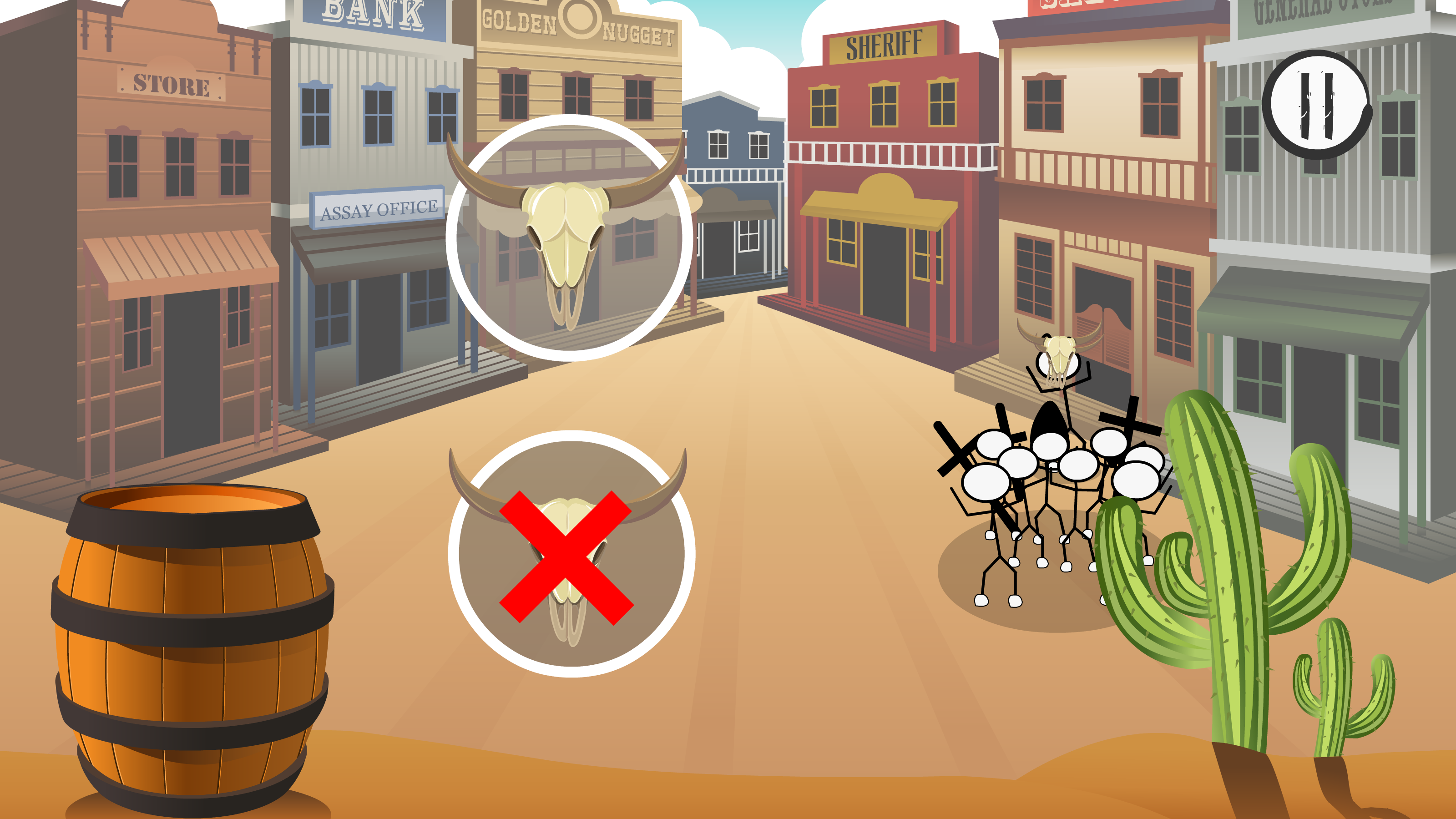 Скачать Stickman and guns 1.3 для Android