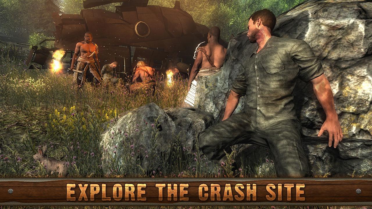 Скачать Amazon Jungle Survival Escape 1.6 для Android