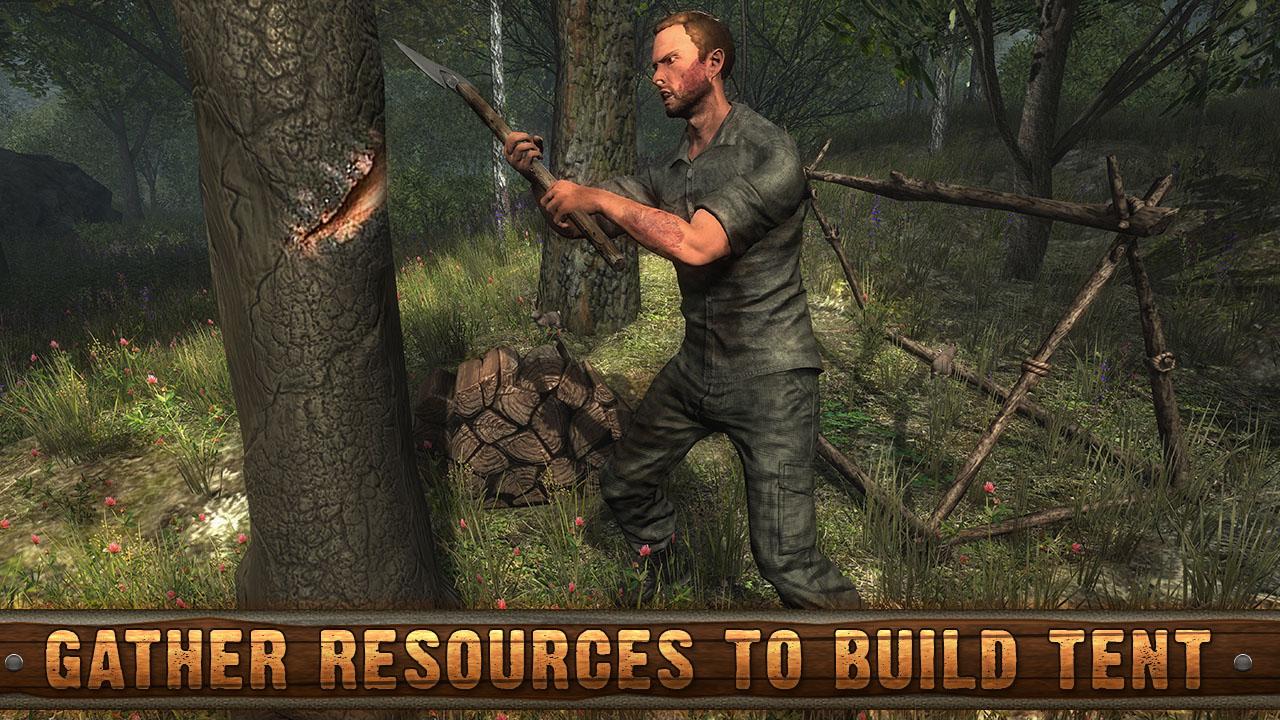 Скачать Amazon Jungle Survival Escape 1.6 для Android