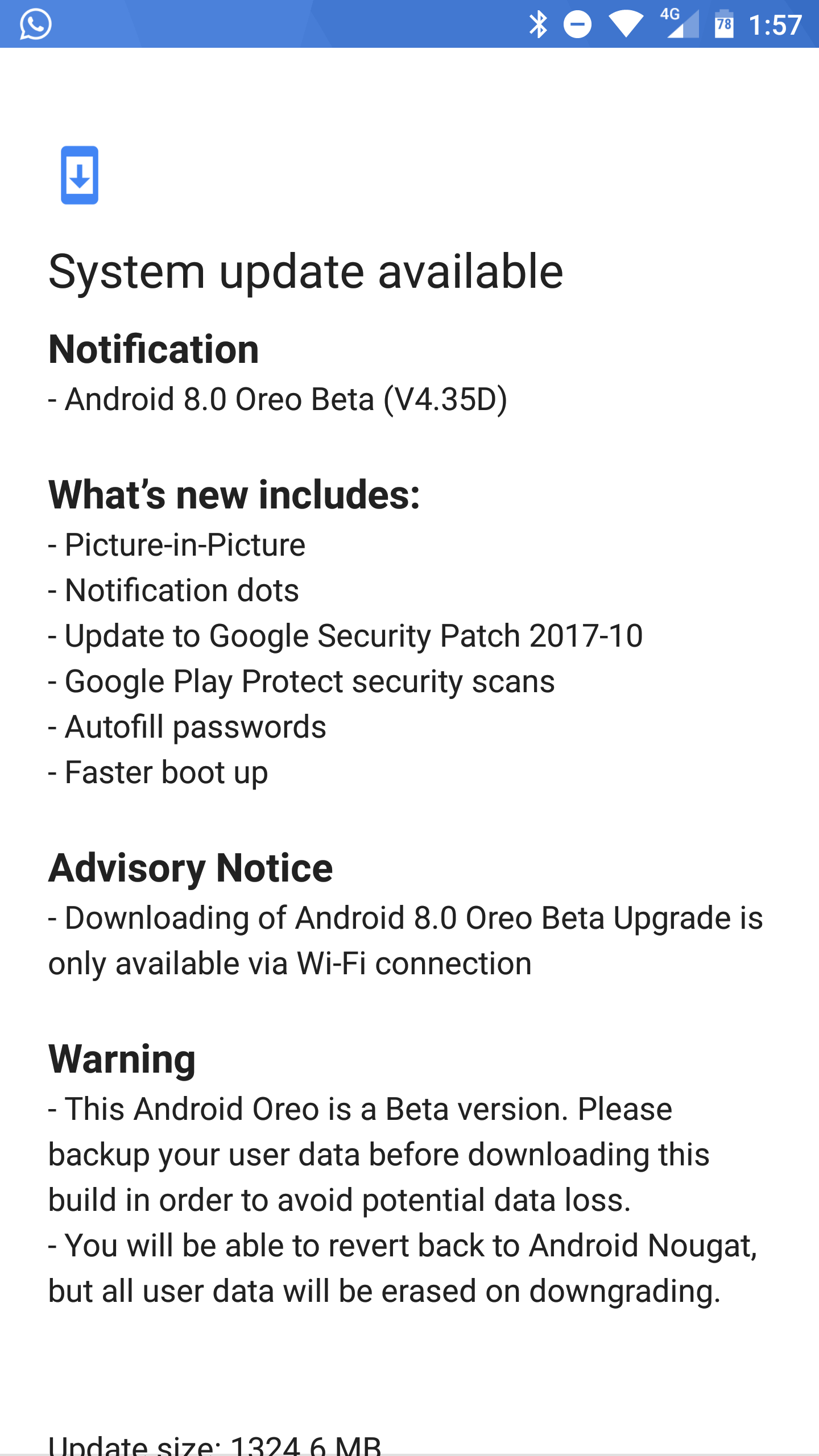 Пользователям Nokia 8 доступна бета-версия Android 8.0 Oreo