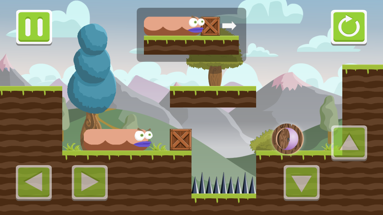 Скачать Hungry Apple Worm 1.01 для Android