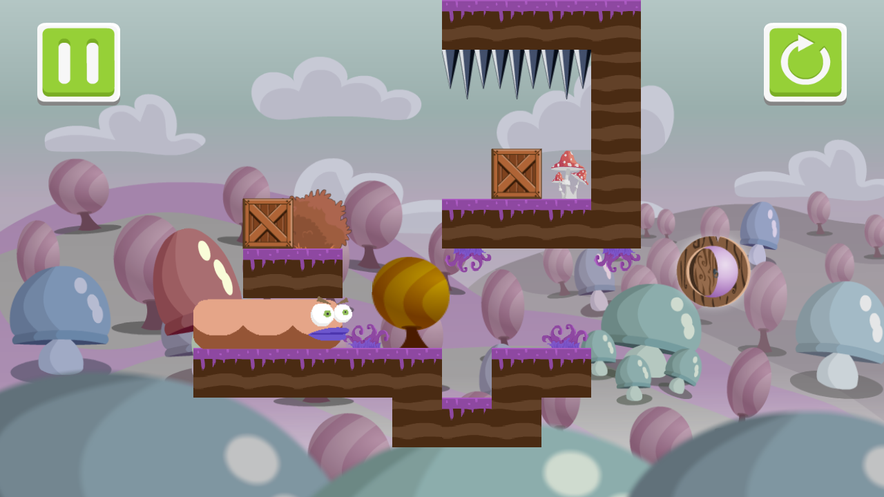 Скачать Hungry Apple Worm 1.01 для Android