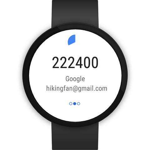 Google shop authenticator smartwatch