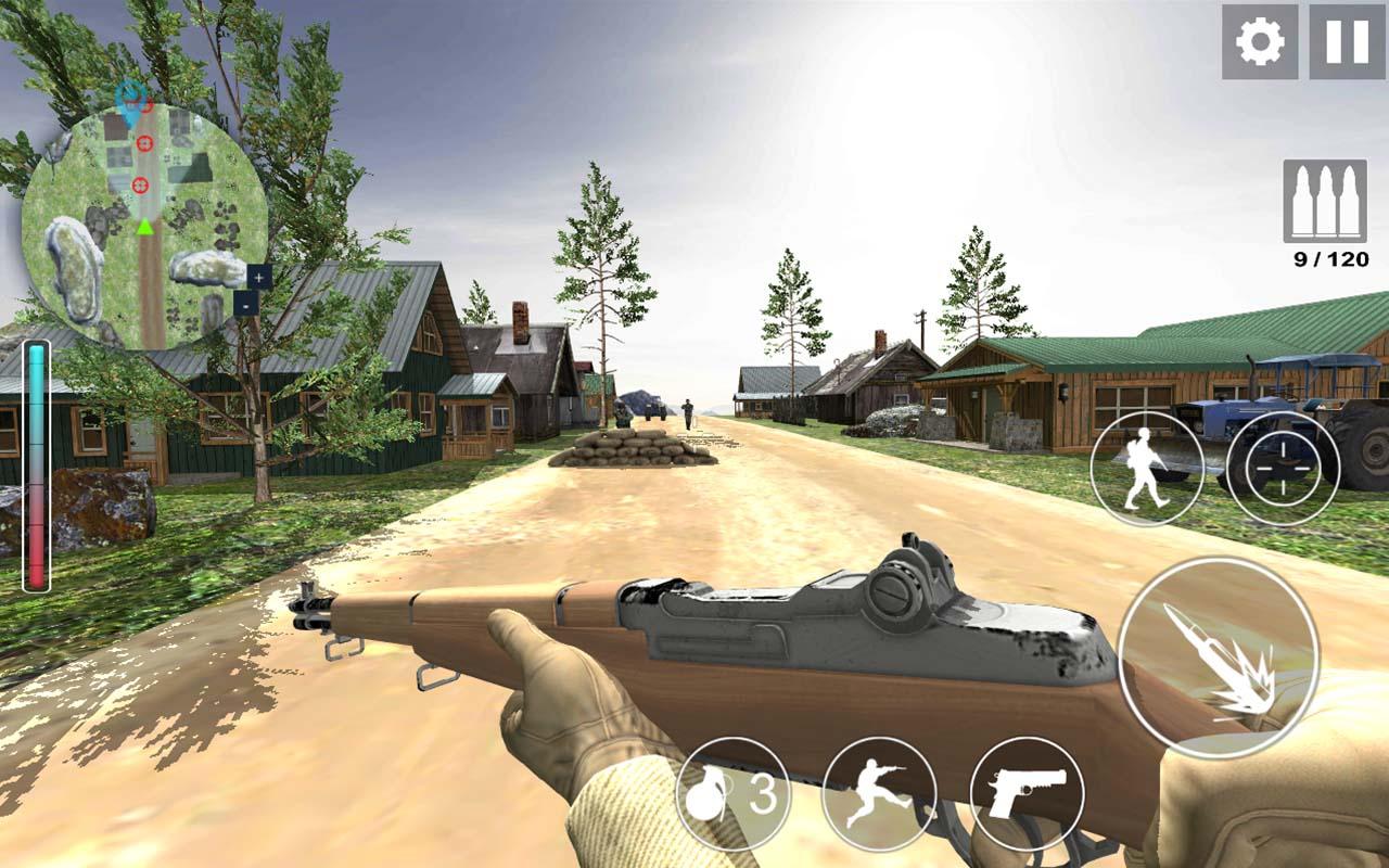 Скачать Call Of War WW2 : FPS Frontline Shooter 2.0.3 для Android