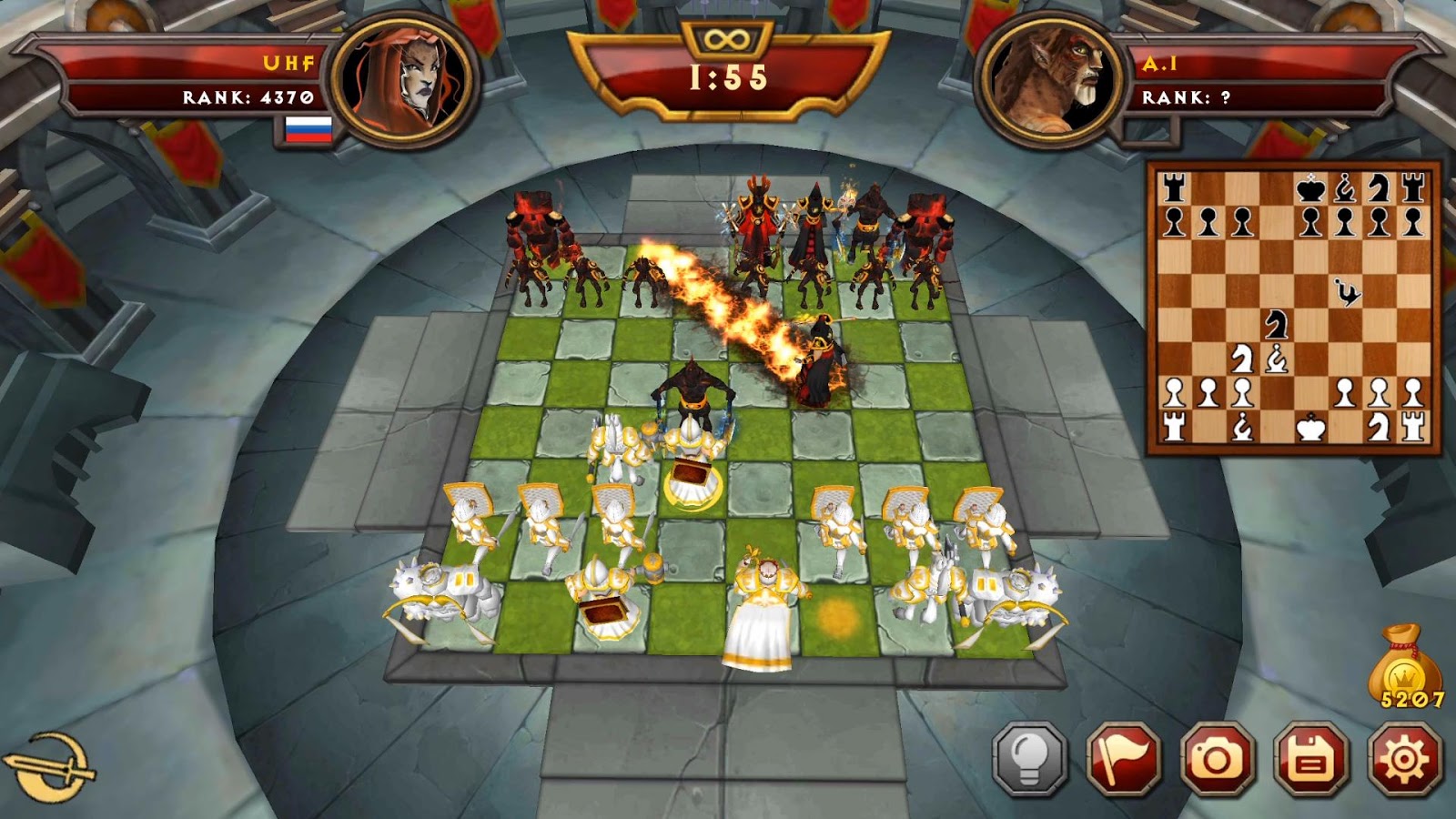 Скачать Warfare Chess 2 4.1 для Android, iPhone / iPad