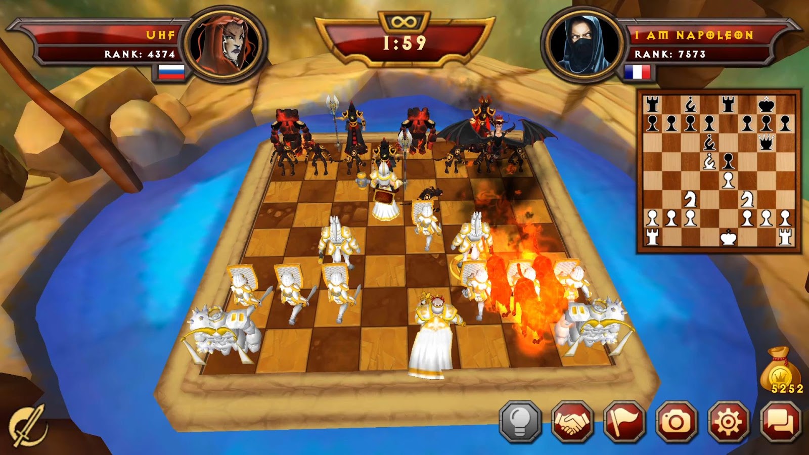 Скачать Warfare Chess 2 4.1 для Android, iPhone / iPad