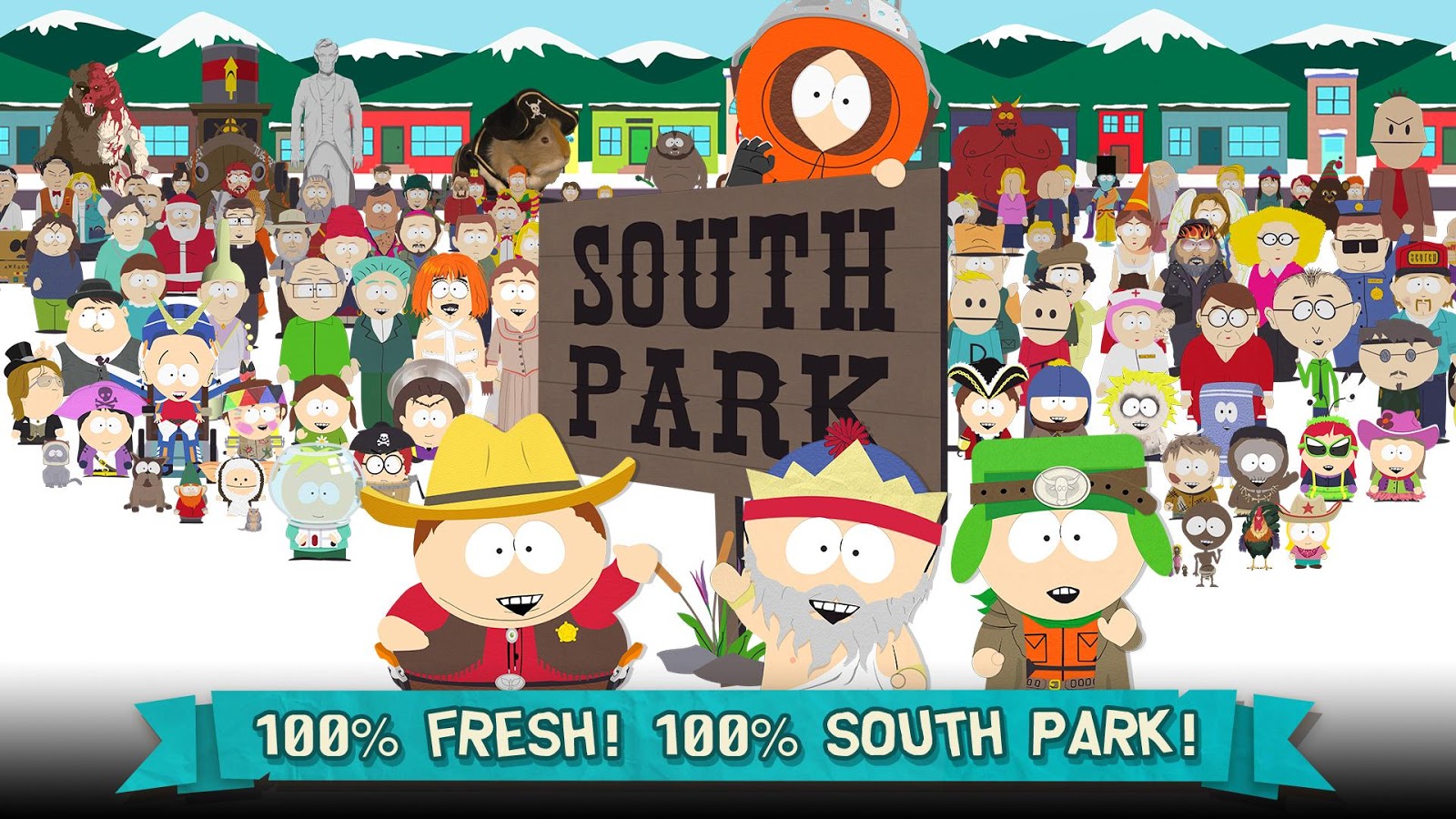 Игра South Park: Phone Destroyer вышла на iOS и Android