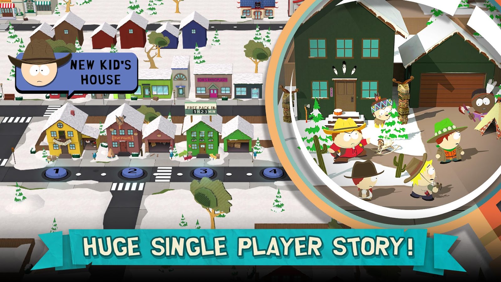 Игра South Park: Phone Destroyer вышла на iOS и Android