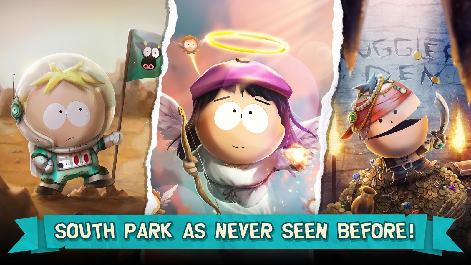 Игра South Park: Phone Destroyer вышла на iOS и Android