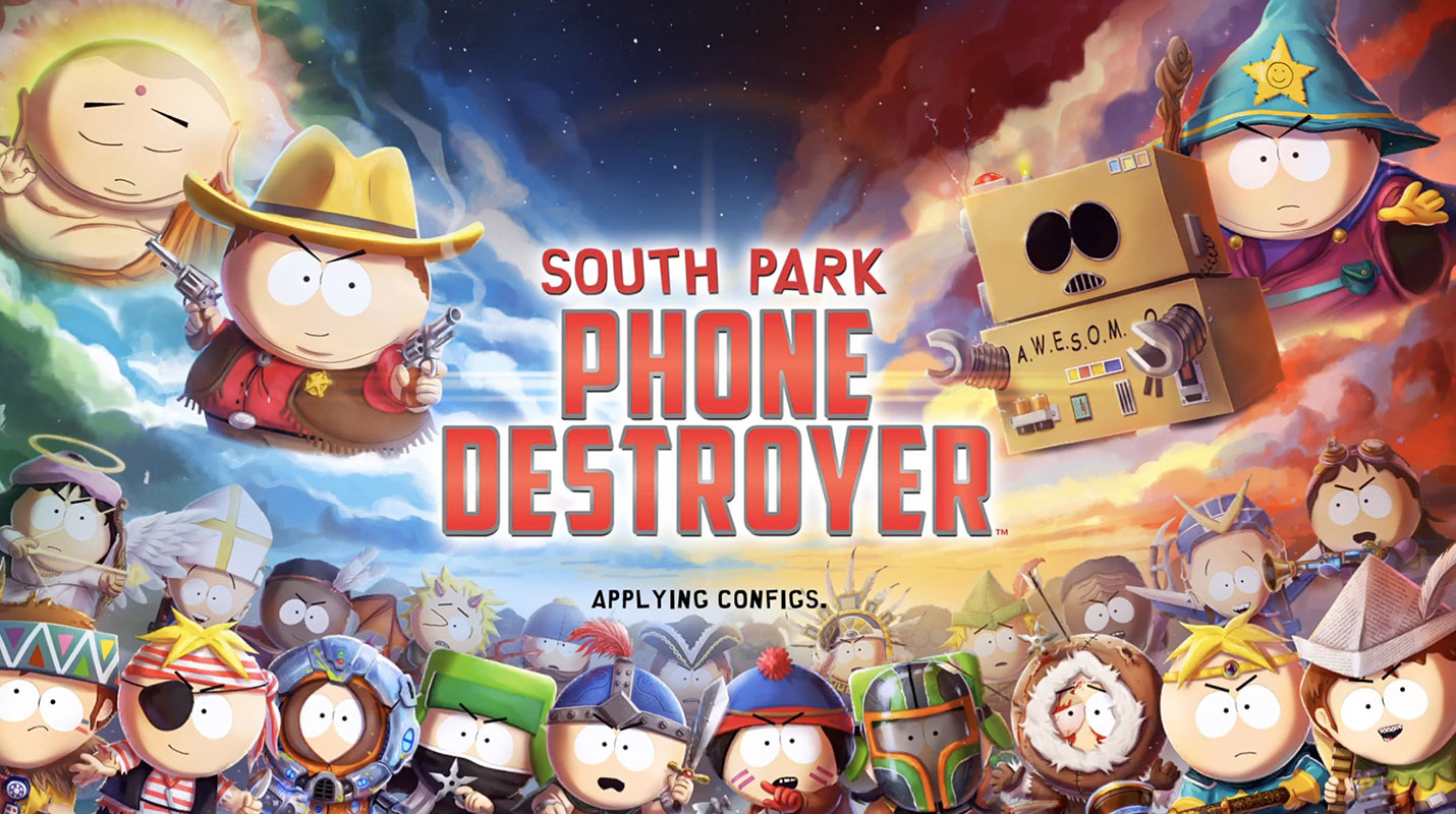 Игра South Park: Phone Destroyer вышла на iOS и Android