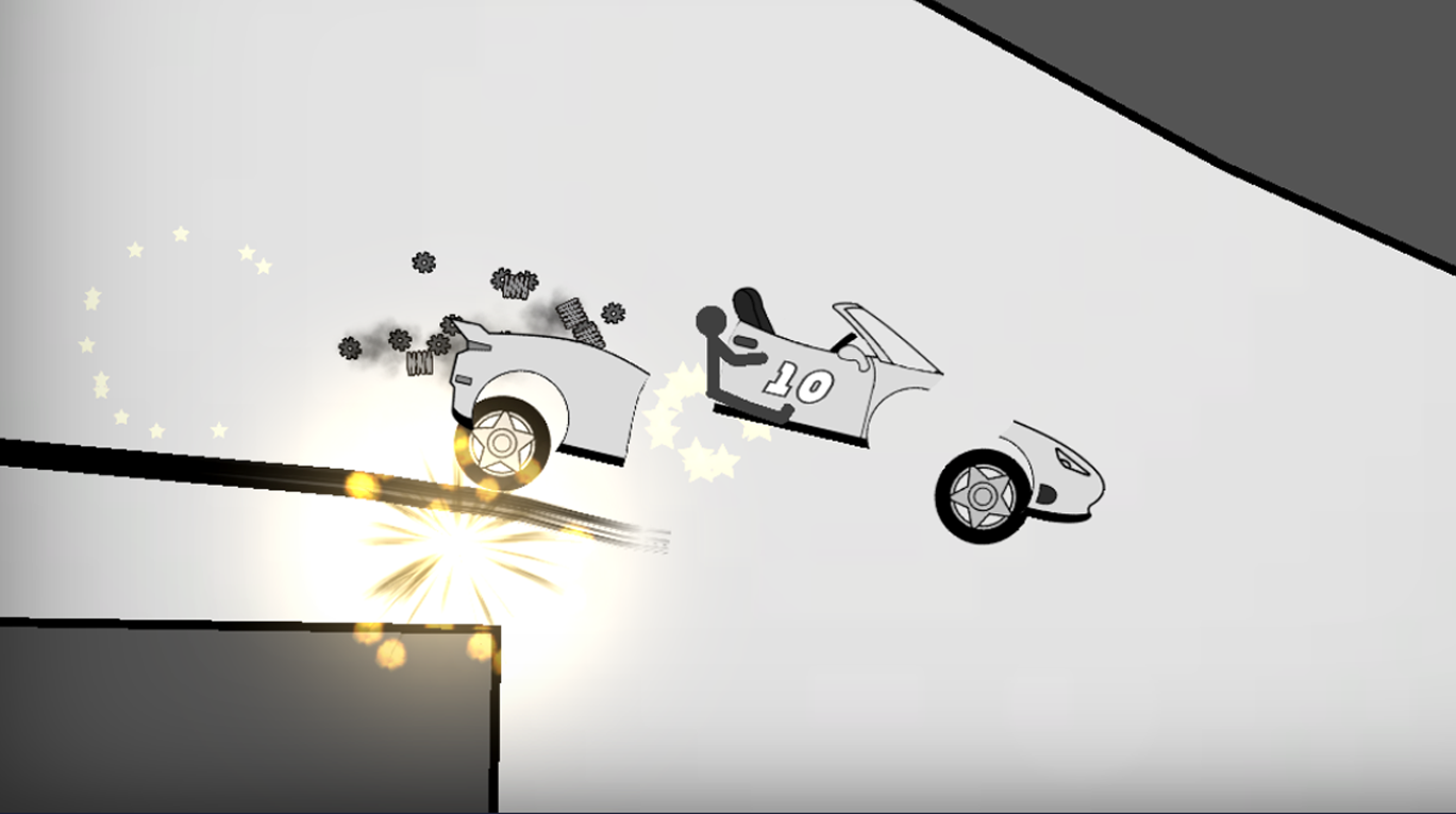 Скачать Stickman Racer Road Draw 1.04 для Android