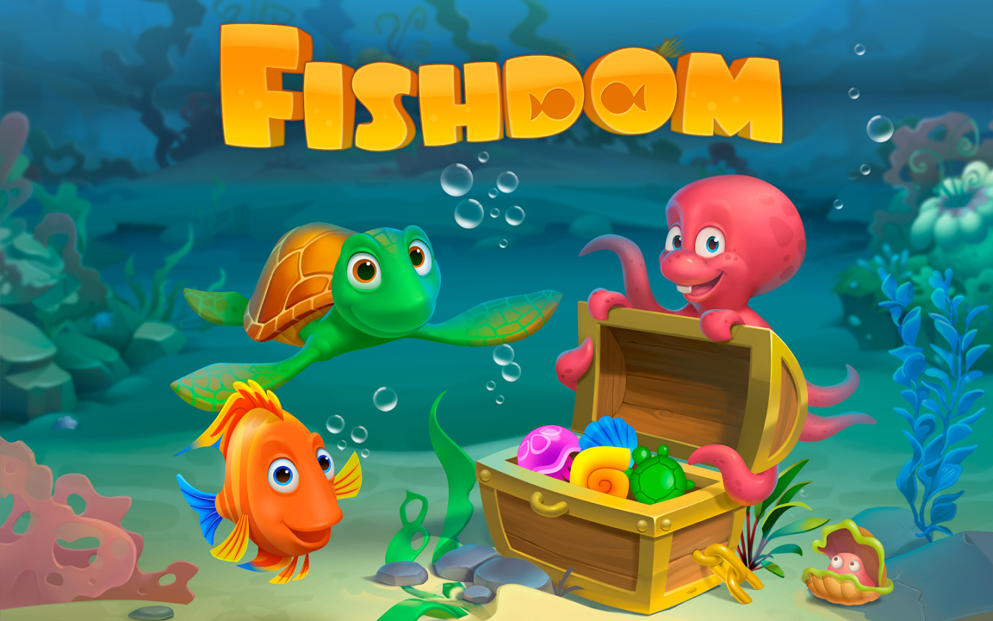 Скачать Fishdom 5.36.0 Для Android, IPhone / IPad