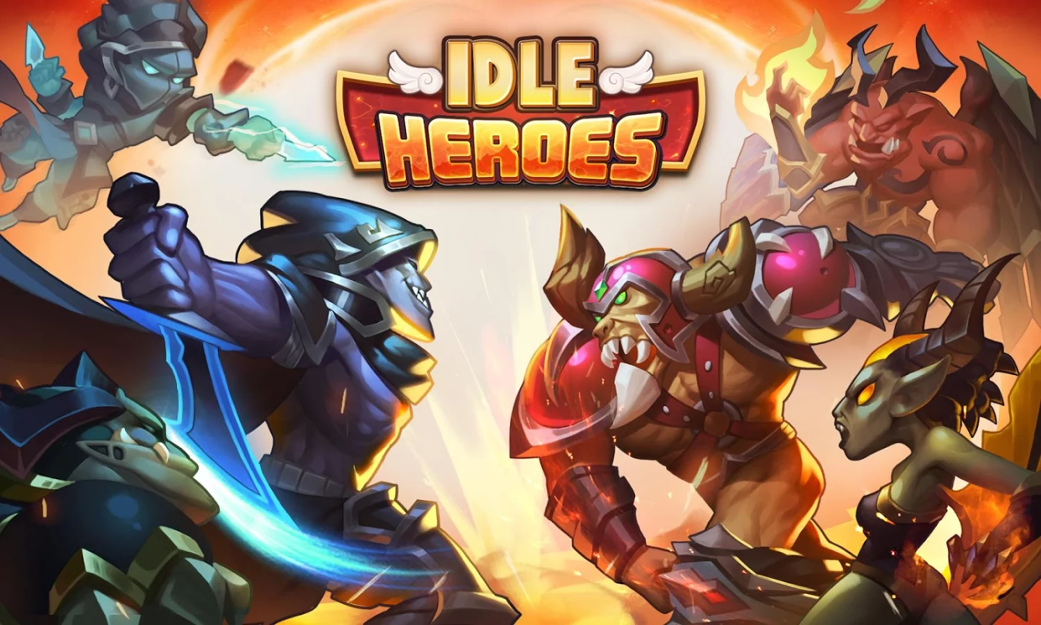 Скачать Idle Heroes 1.32.3 для Android