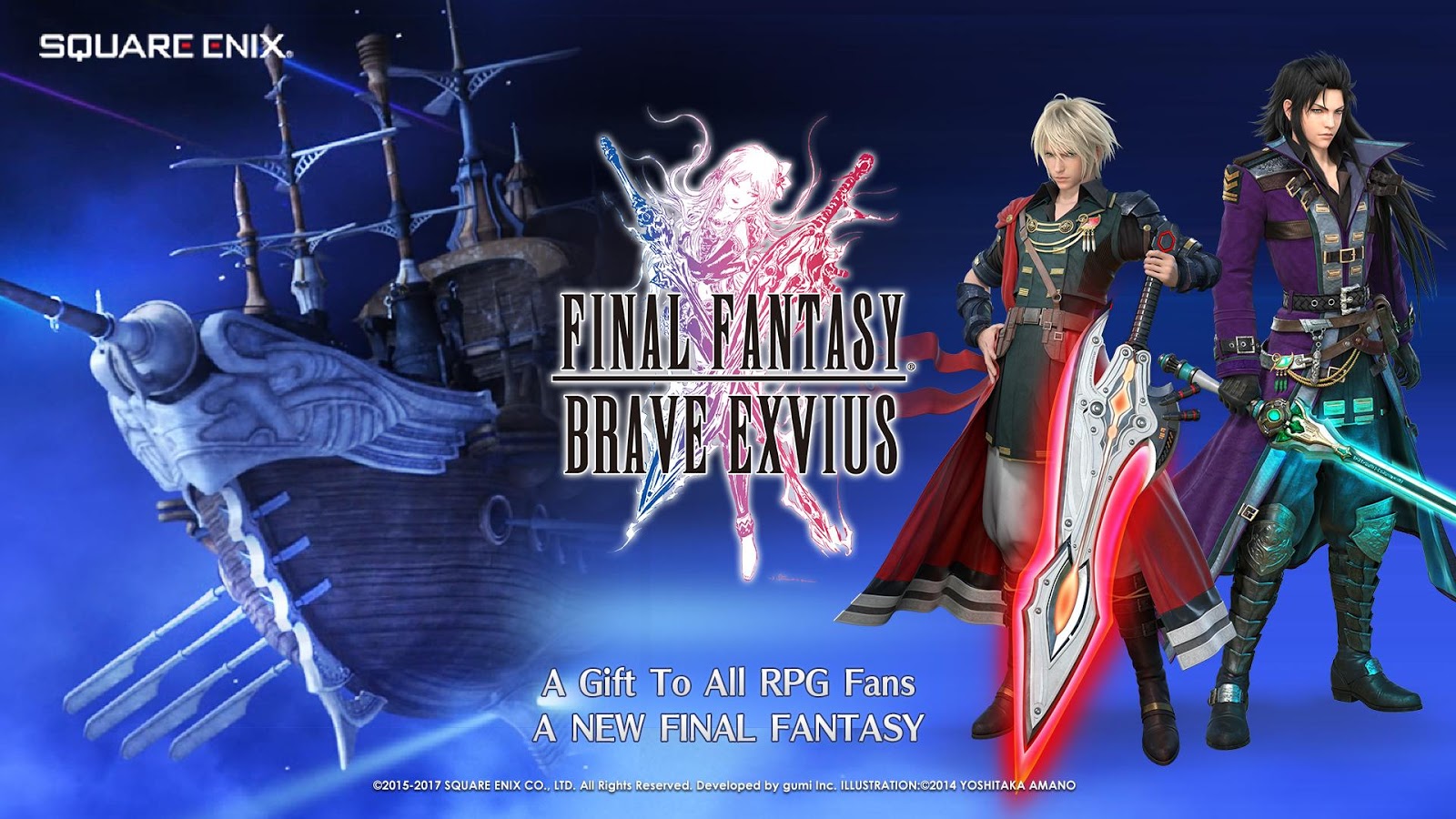 Скачать FINAL FANTASY BRAVE EXVIUS 8.12.0 для Android