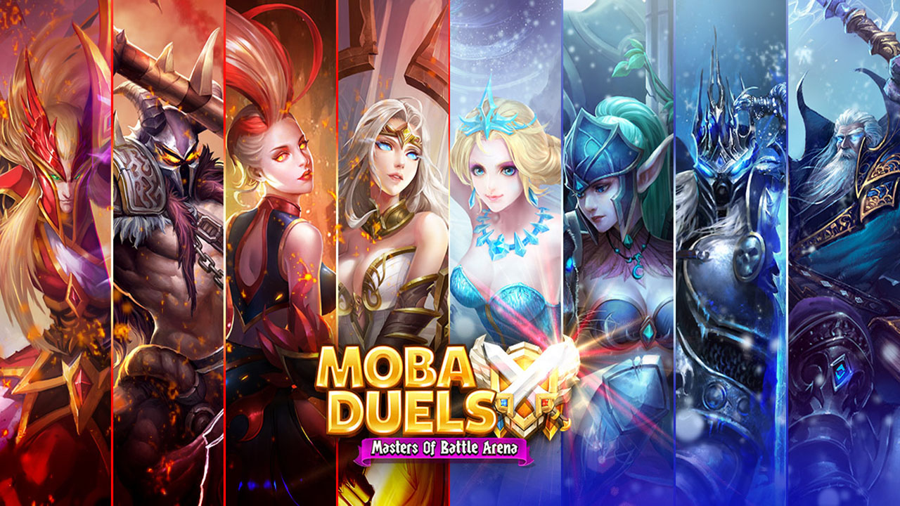 MOBA Duels — новая мобильная игра без навязчивого доната