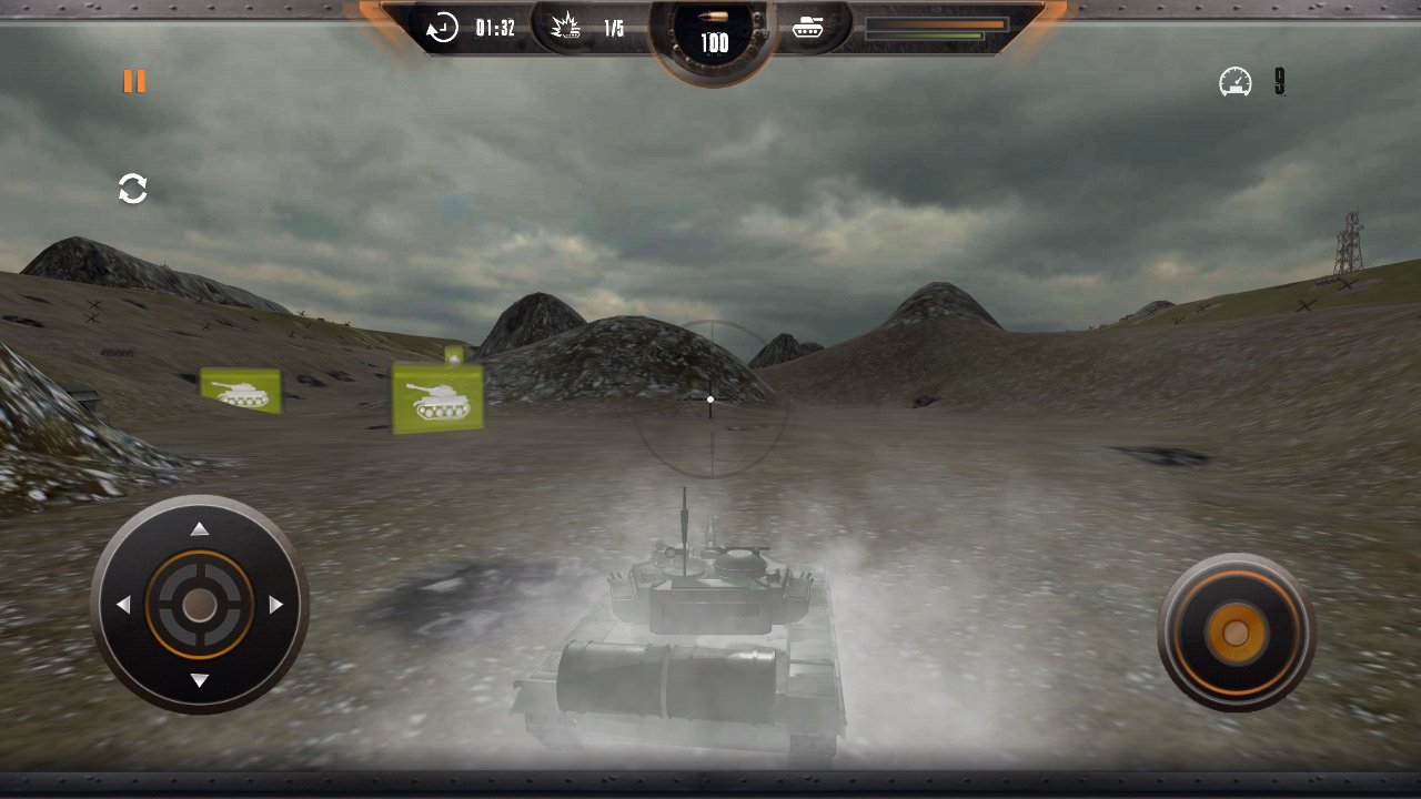 Скачать Tank Sim: Battlefront 4.0.3 для Android, iPhone / iPad