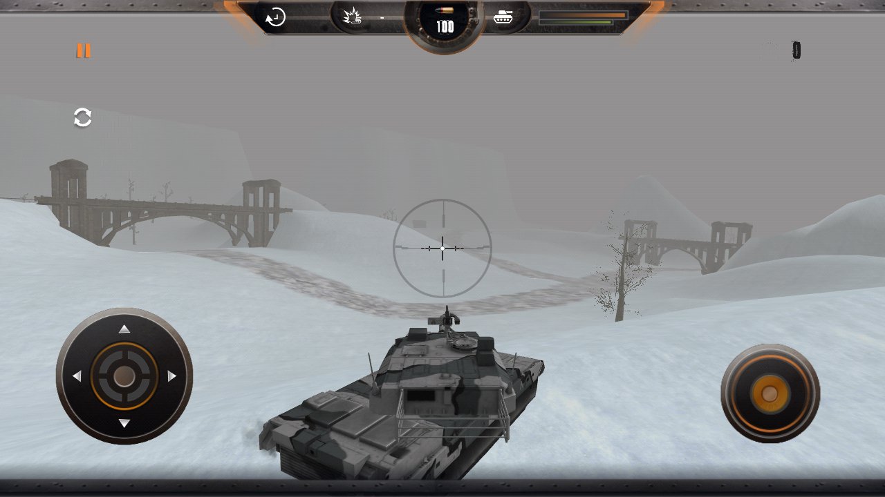 Скачать Tank Sim: Battlefront 4.0.3 для Android, iPhone / iPad