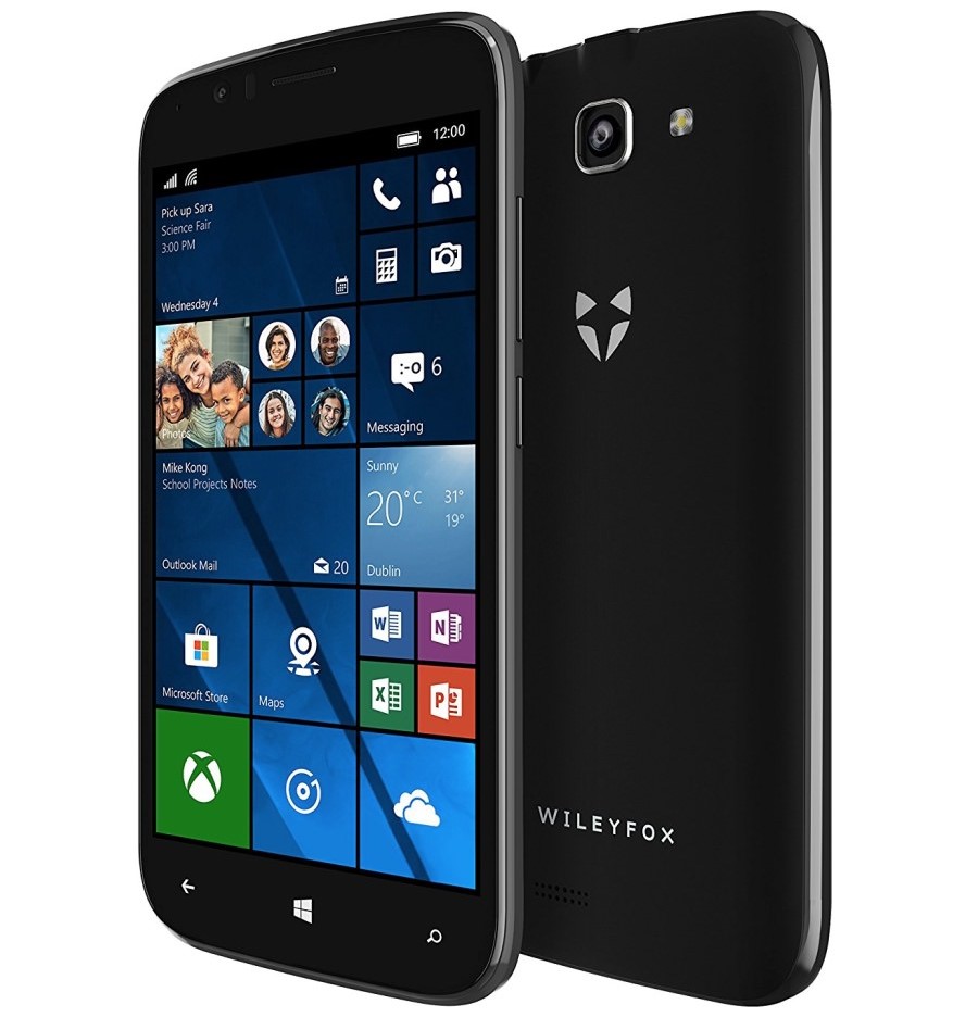 Wileyfox Pro — возможно, последний Windows-смартфон