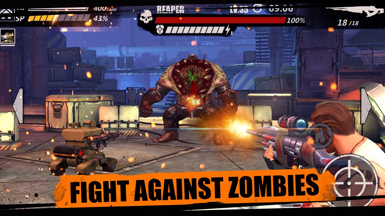 Скачать Zombie Crisis 2.1.3120 для Android