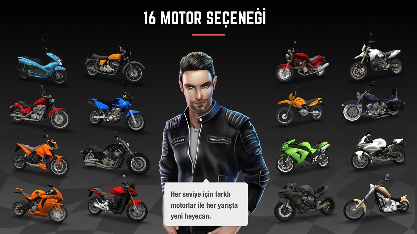 Скачать Racing Fever: Moto 1.98.0 для Android