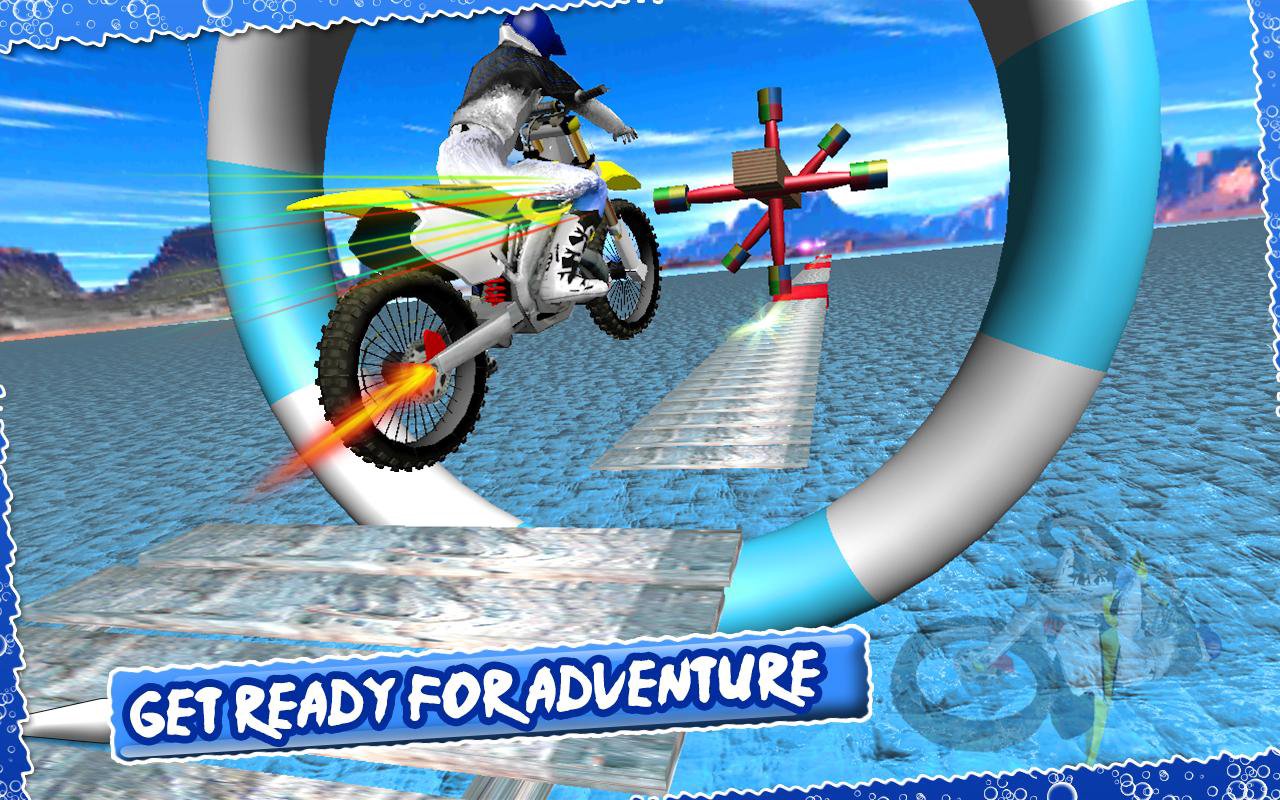 Скачать Wipeout Bike Stunts 3D 1.1.2 для Android, iPhone / iPad