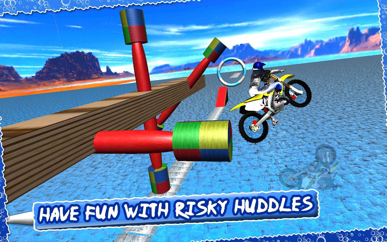 Скачать Wipeout Bike Stunts 3D 1.1.2 для Android, iPhone / iPad