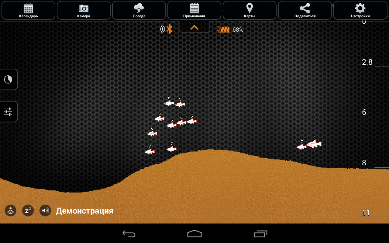 Приложение эхолот для рыбалки на телефон андроид. Скрины с эхолота. Скриншоты эхолота. Deeper программа. Описание скринов с эхолота.