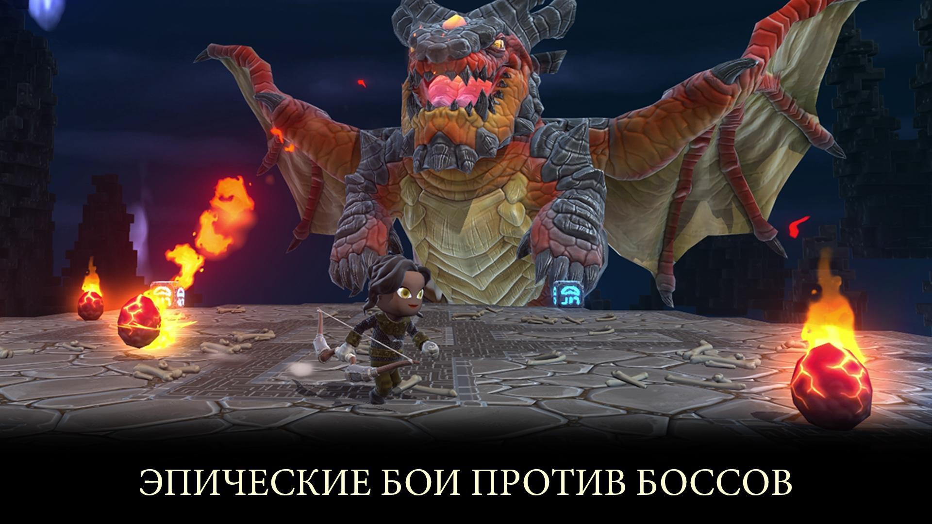 Скачать Portal Knights для Android, iPhone / iPad