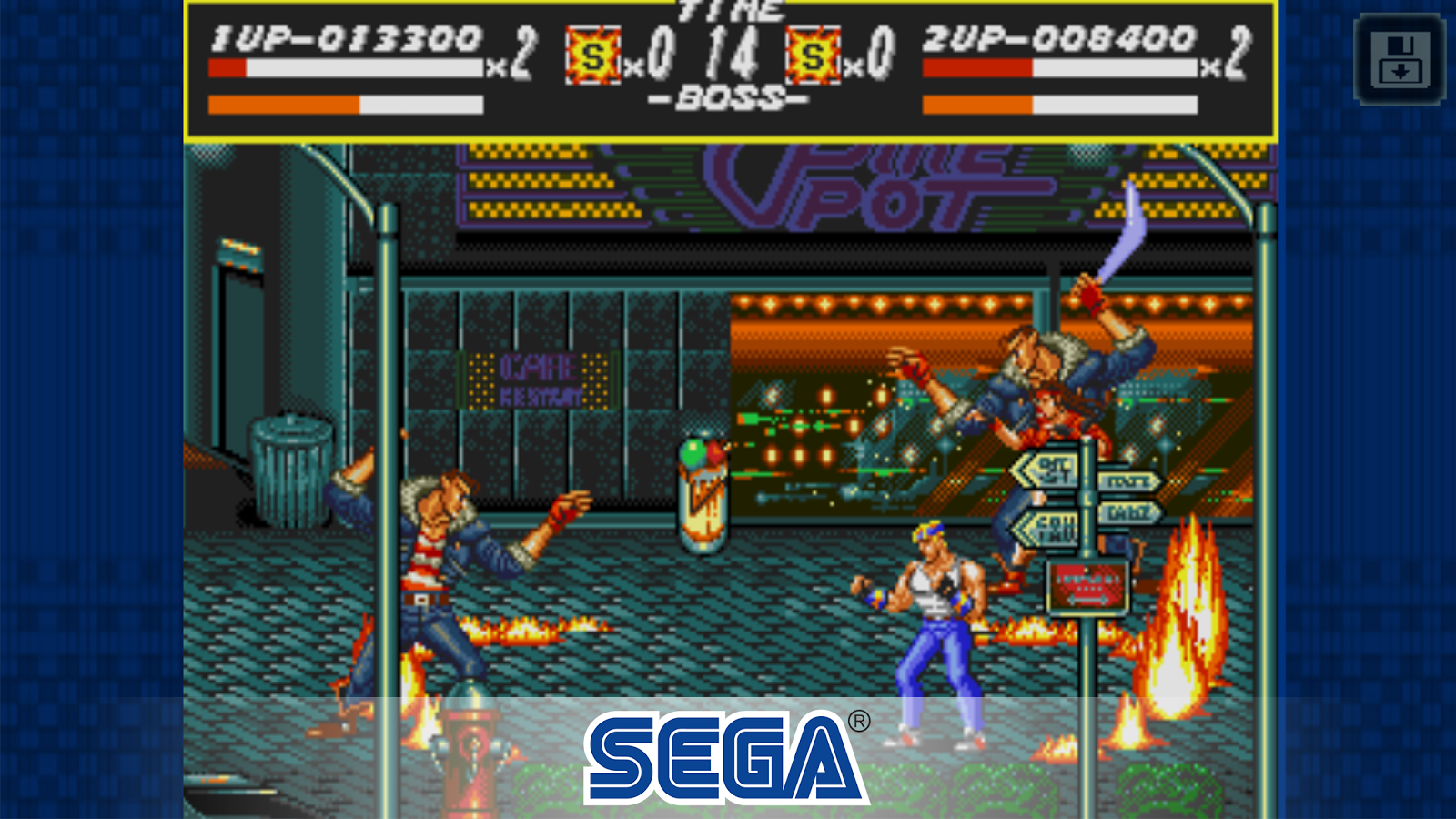 Скачать Streets of Rage Classic 7.0.0 для Android