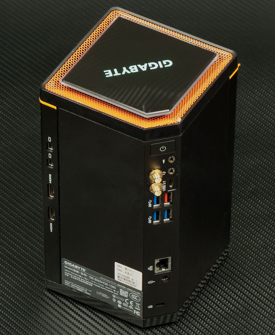 gigabyte brix gaming vr