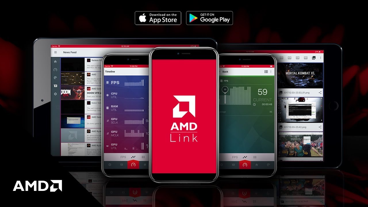 AMD выпустила приложение для мониторинга видеокарт