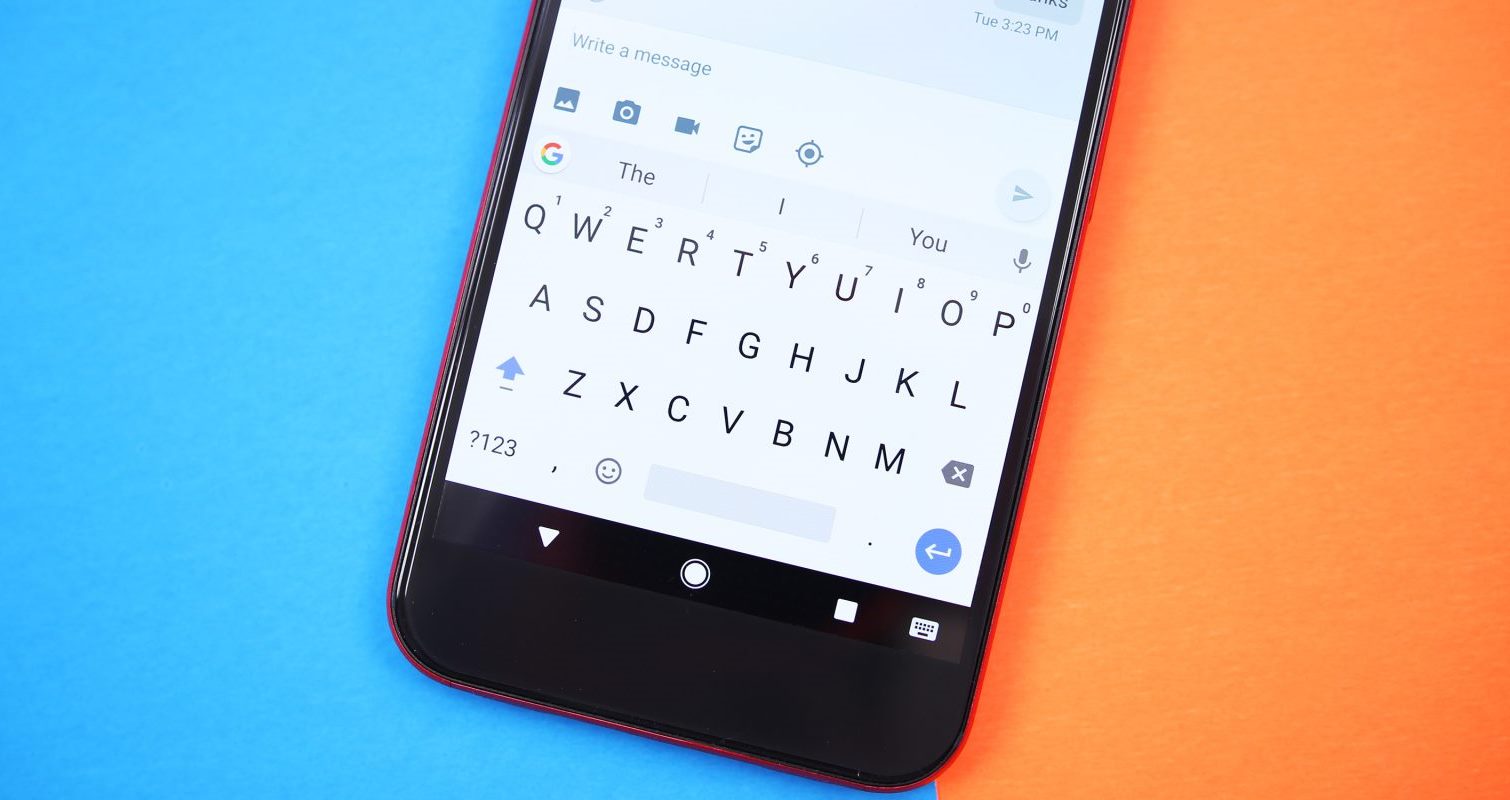 В стабильной версии Gboard появился рукописный ввод