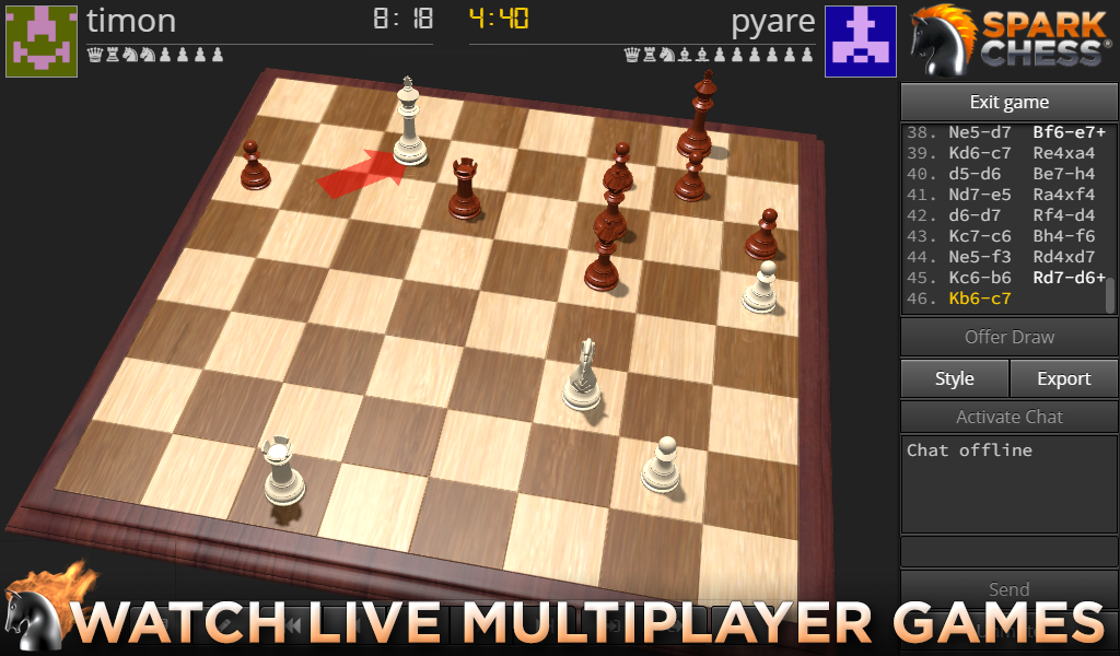 Download SparkChess Pro 16.1.7 APK for android