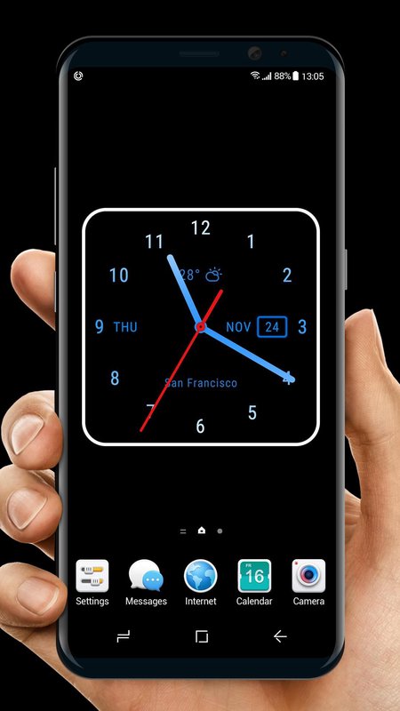 Скачать Аналоговые Часы Живые Обои 2.2.0.2560 Для Android