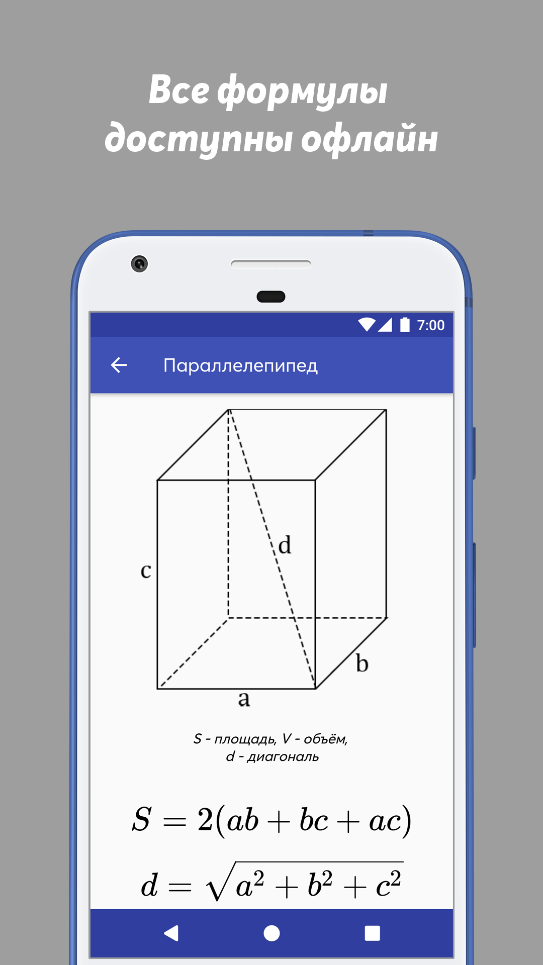 Скачать Все формулы 1.6.2 для Android