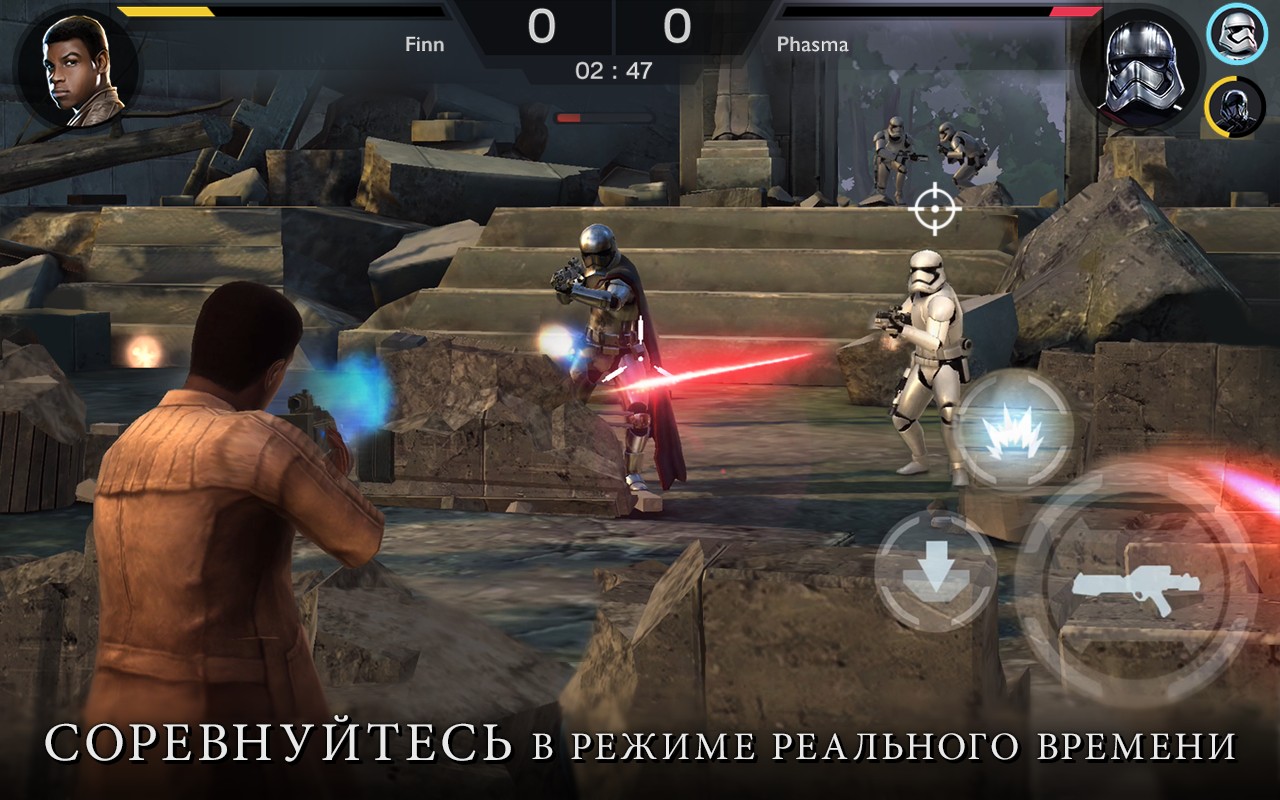 Анонсирован глобальный релиз игры Star Wars: Rivals