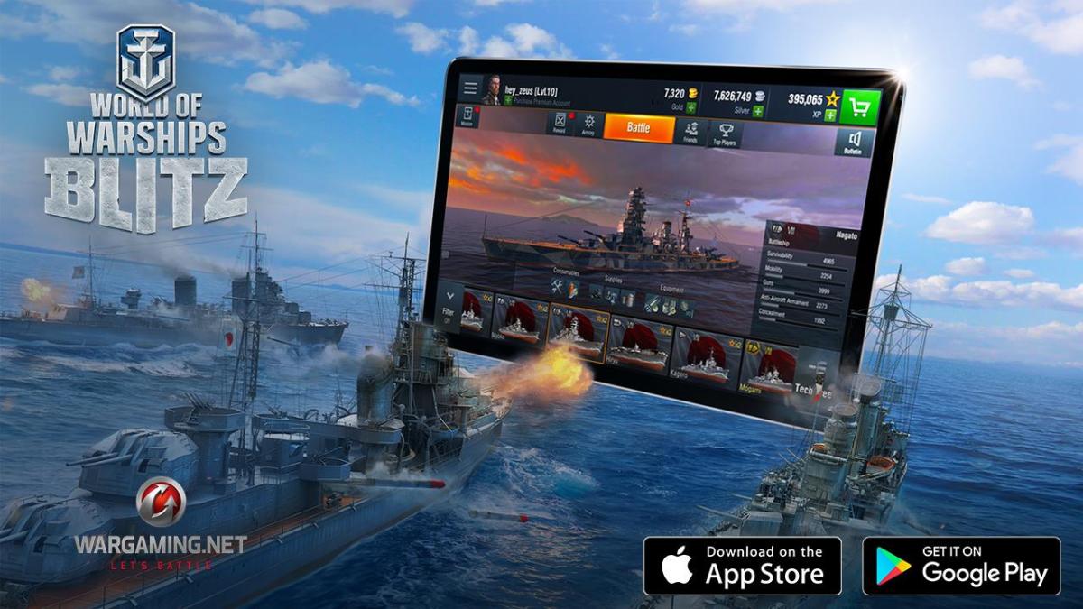 Wargaming готовится к глобальному запуску World of Warships Blitz