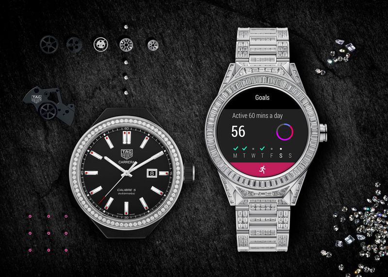 TAG Heuer Connected Full Diamond 200