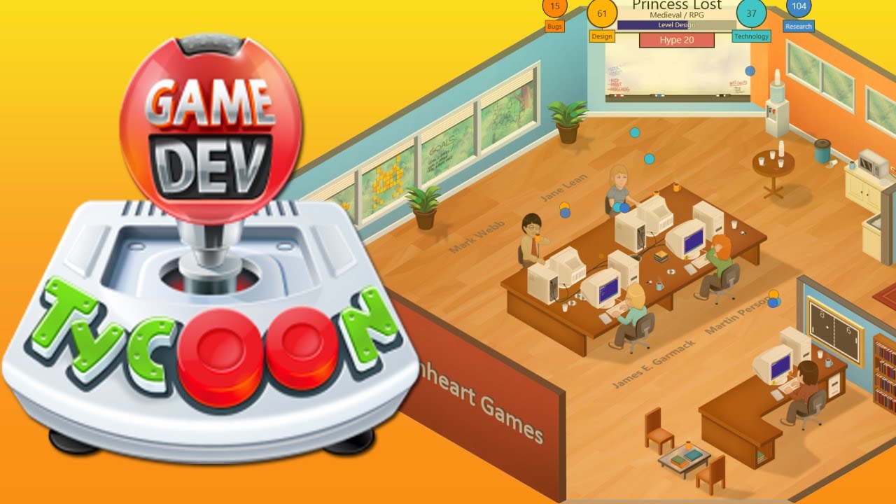 Почувствуйте себя разработчиком с Game Dev Tycoon для iOS и Android