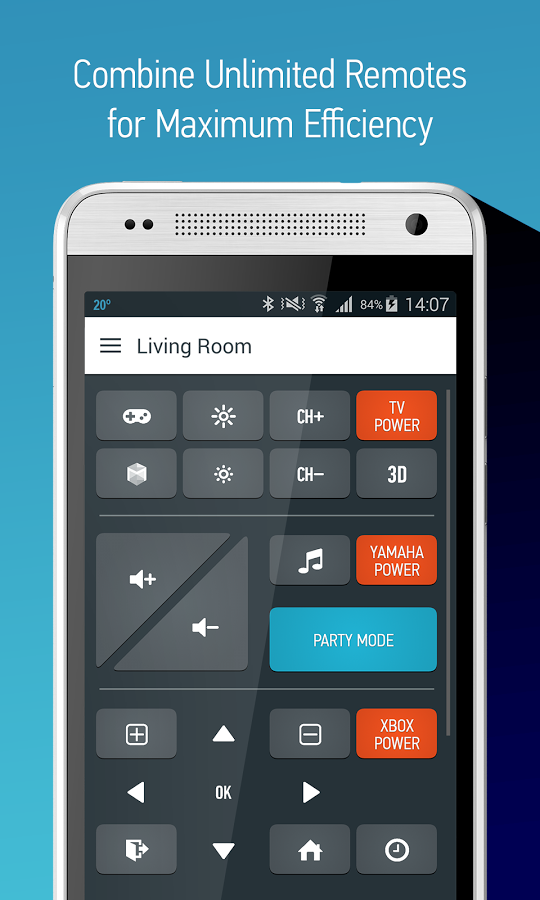 Скачать AnyMote Smart Remote 4.6.9 Для Android