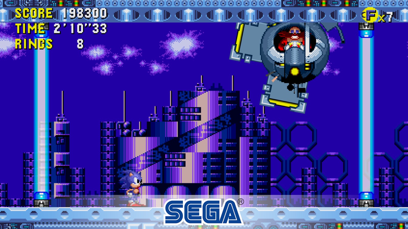 Sonic CD Classic вышел на Android