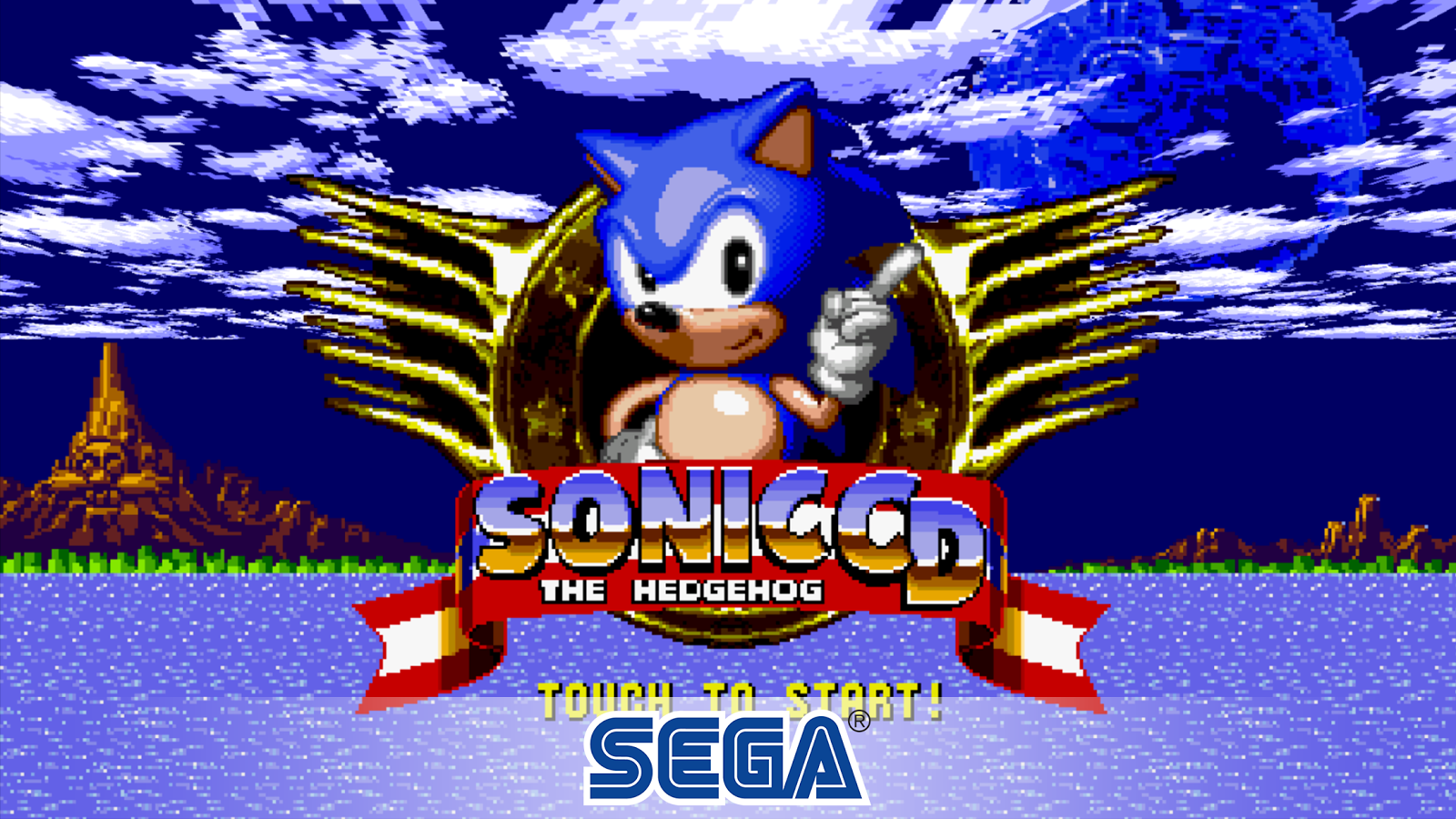 Скачать Sonic CD Classic 3.6.1 для Android