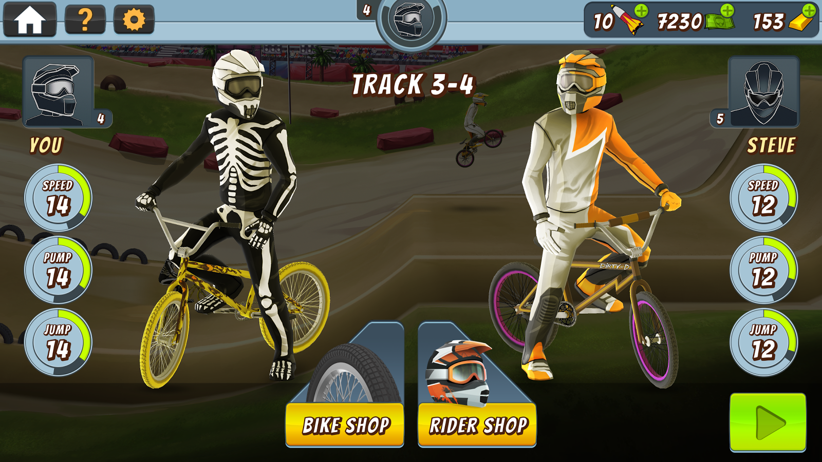 Скачать Mad Skills BMX 2 2.6.6 для Android