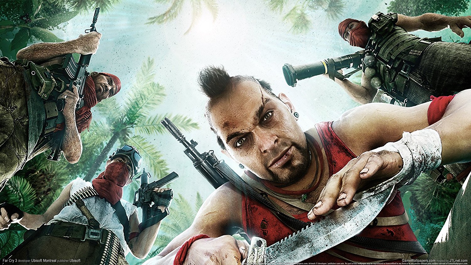 Far Cry 3 дают в подарок к сезонному пропуску Far Cry 5