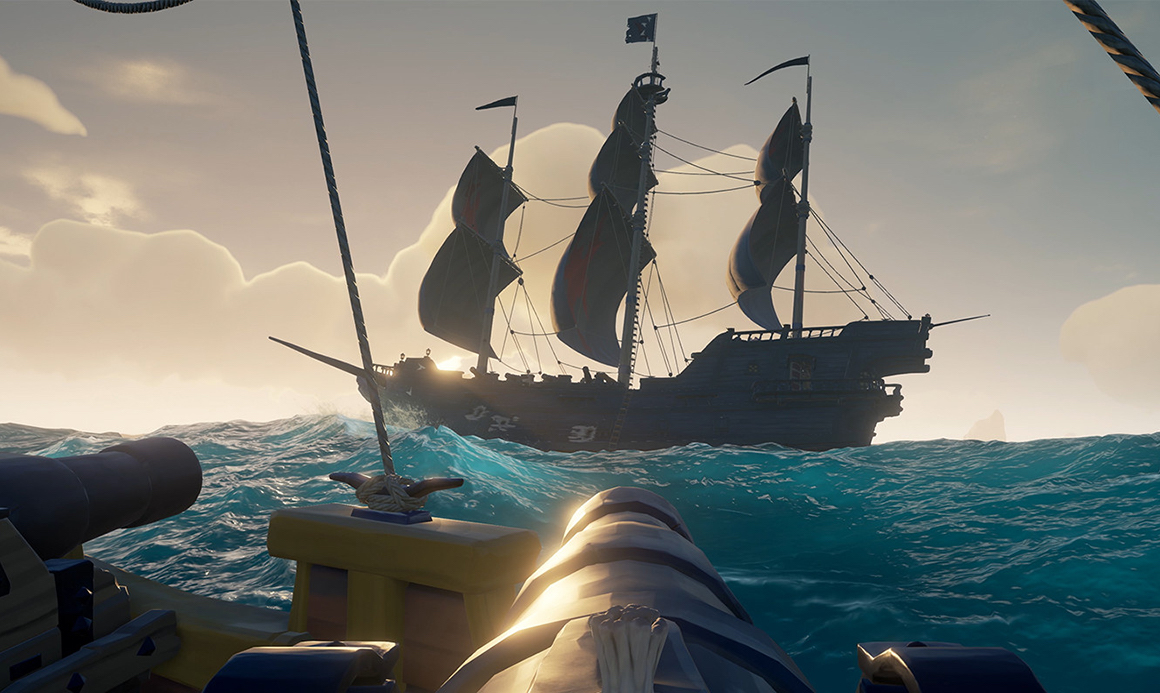 Игра про пиратов Sea of Thieves удивила уже на бета-тесте