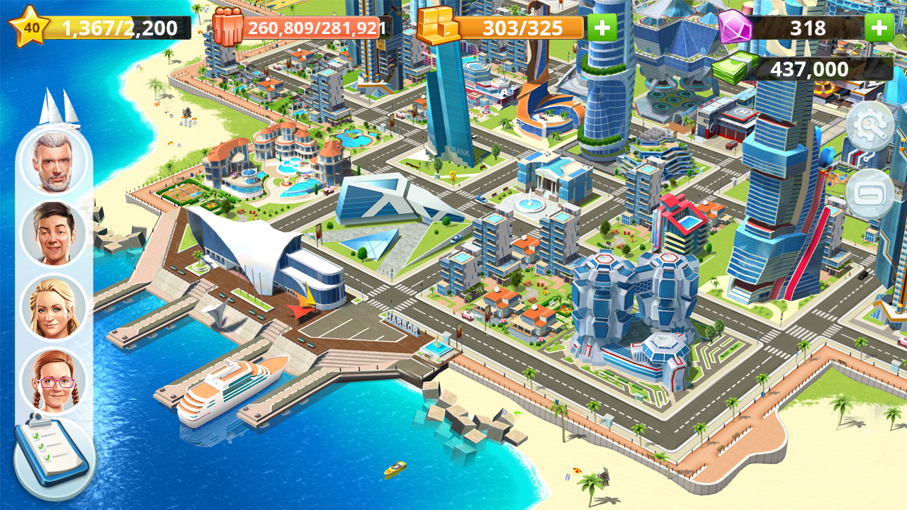 Скачать Little Big City 2 9.1.4 Для Android