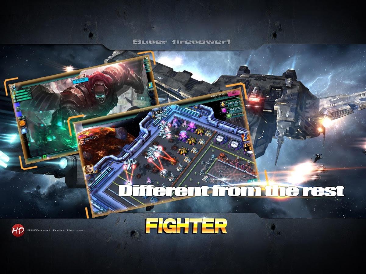 Скачать Galaxy Conqueror: Star Heroes Wars 7 для Android