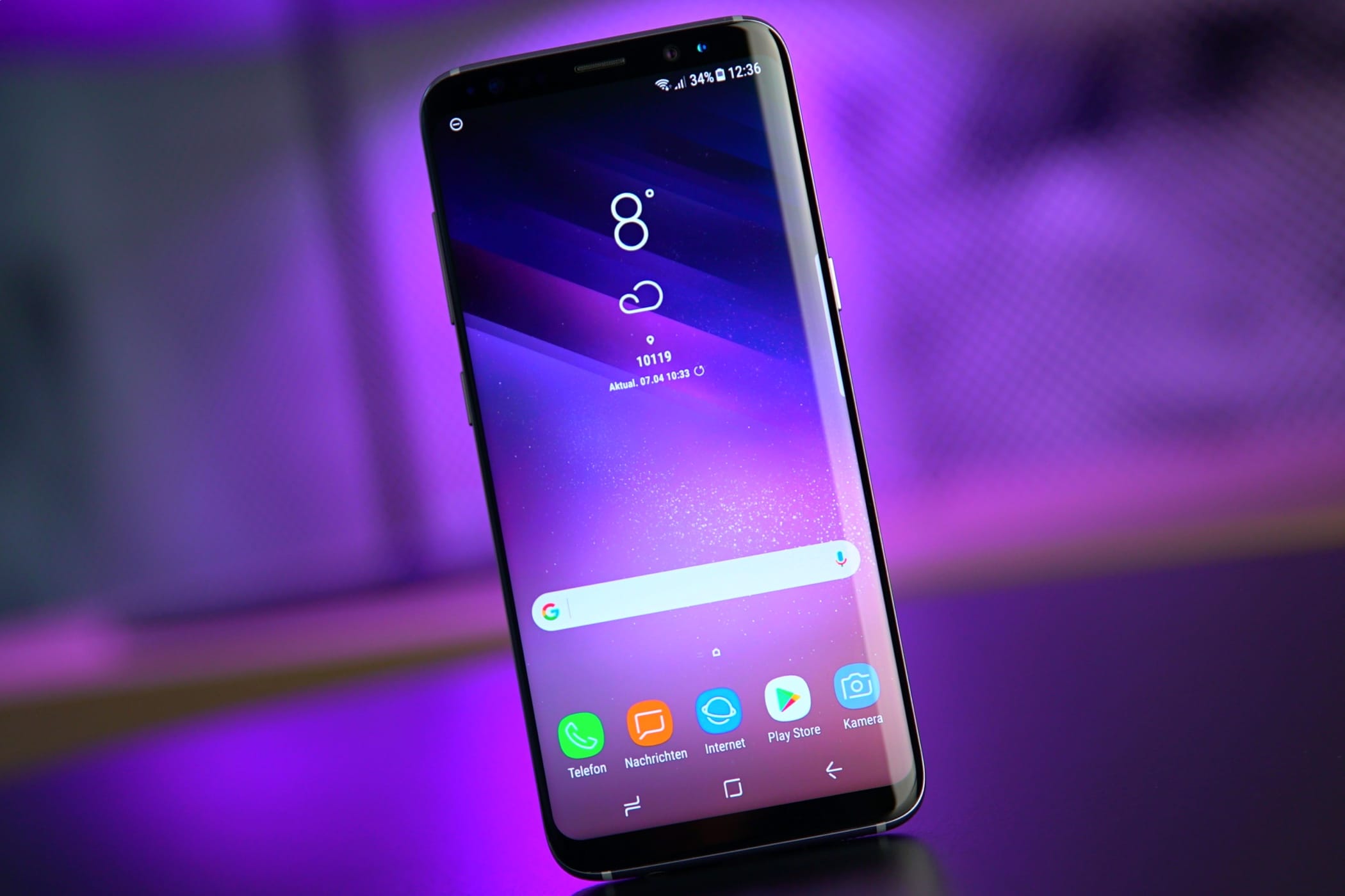 Galaxy S9 и S9+ получат меньшую площадь экрана, чем S8 и S8+